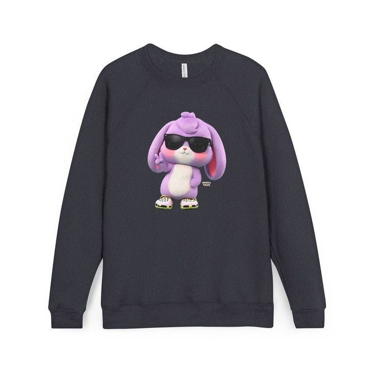 Noah’s Tales™ Cool Lilac Men's Bella Sweatshirt
