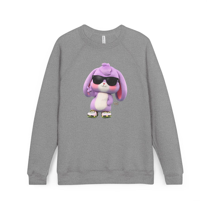 Noah’s Tales™ Cool Lilac Men's Bella Sweatshirt
