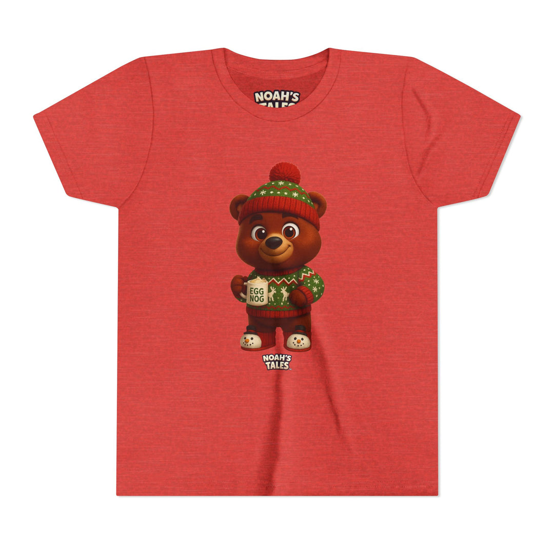 Noah’s Tales™ Christmas Baxter Girl's T-Shirt