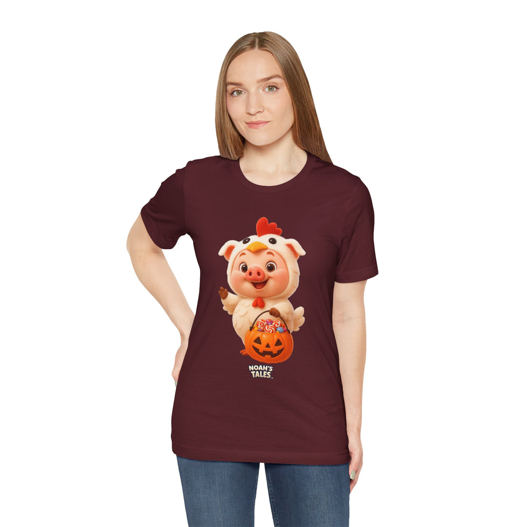 Noah’s Tales™ Halloween Pip Women's Bella T-Shirt