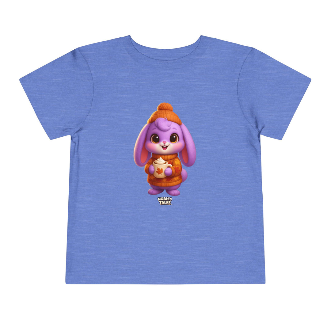 Noah’s Tales™ Thanksgiving Lilac Boy's Bella T-Shirt