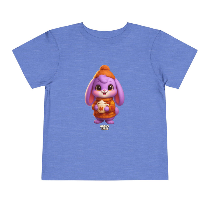 Noah’s Tales™ Thanksgiving Lilac Boy's Bella T-Shirt