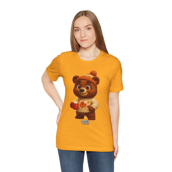 Noah’s Tales™ Thanksgiving Baxter Women's Bella T-Shirt