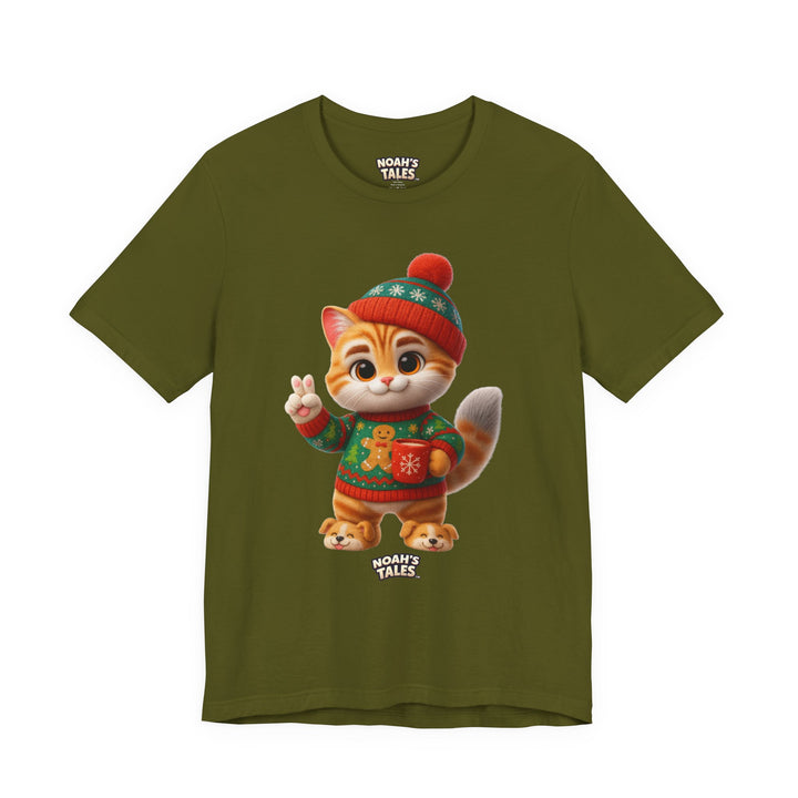 Noah’s Tales™ Christmas Tommy Girl's Bella T-Shirt