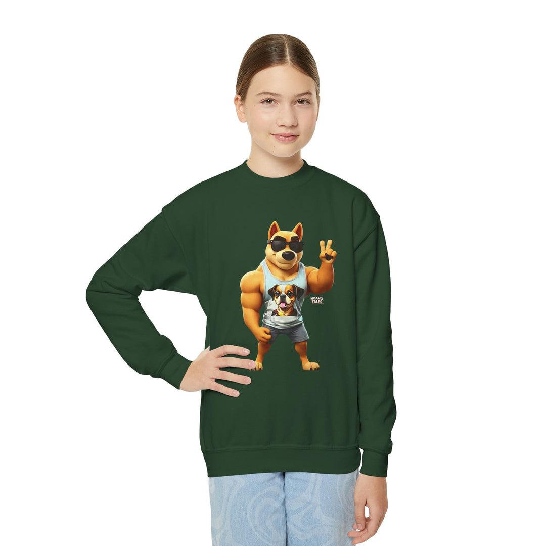 Noah’s Tales™ Cool Ranger Girl's Sweatshirt