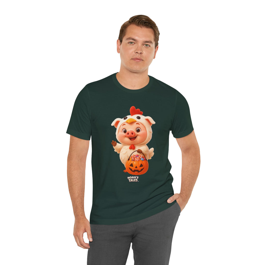 Noah’s Tales™ Halloween Pip Men's Bella T-Shirt