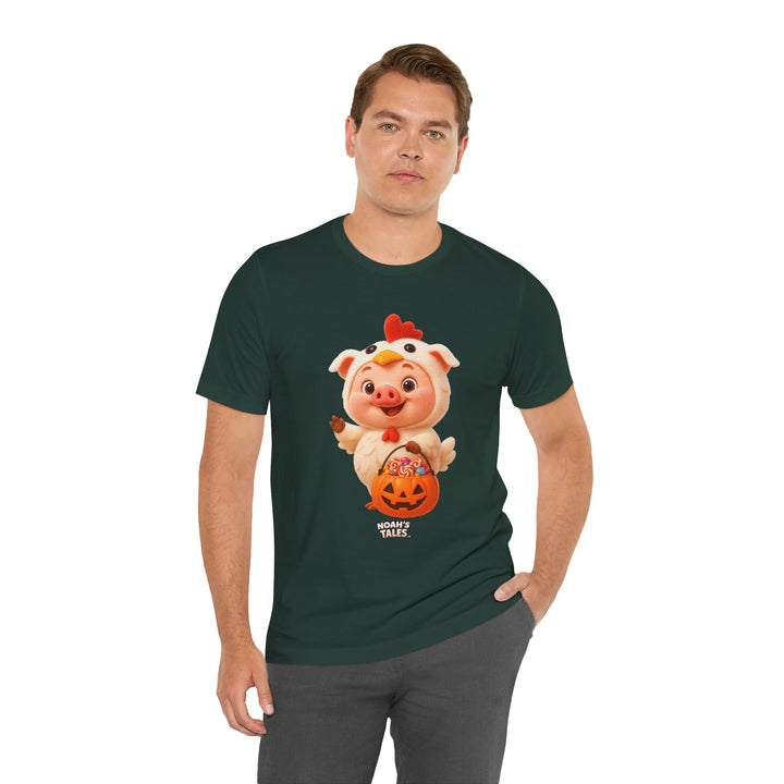 Noah’s Tales™ Halloween Pip Men's Bella T-Shirt