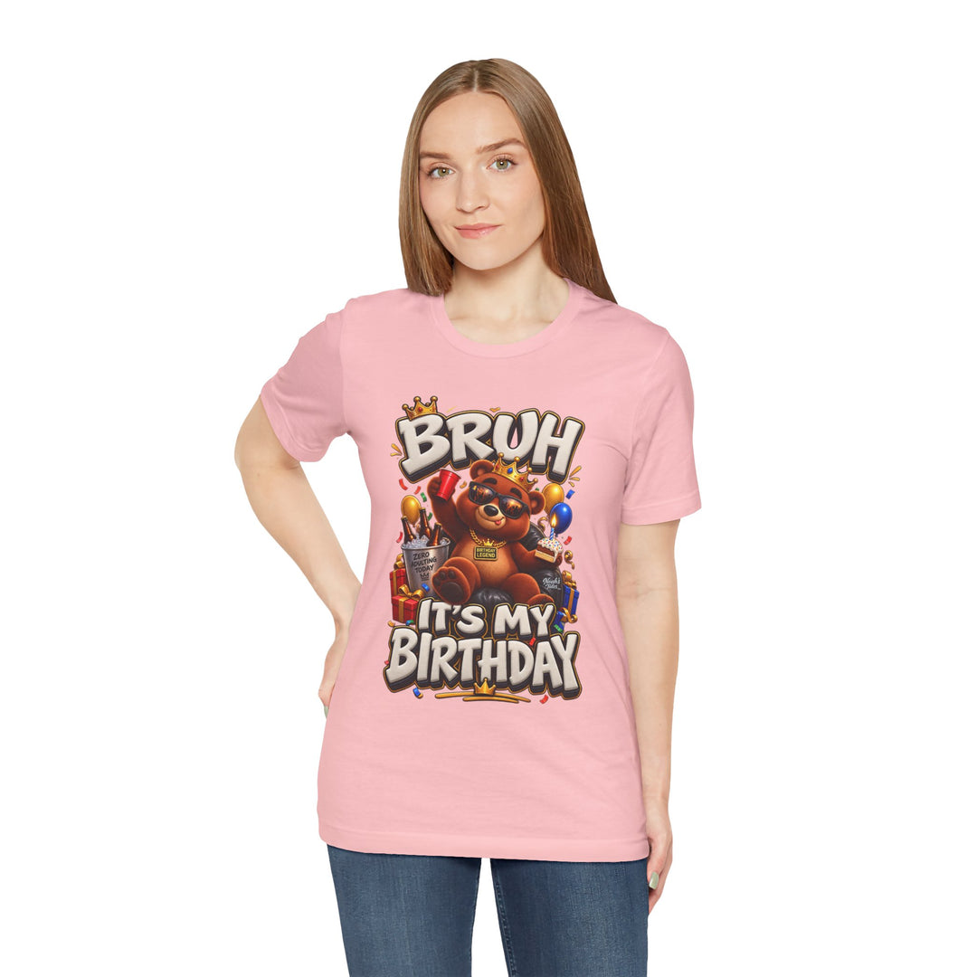 Noah’s Tales™ Bruh It’s My Birthday | Baxter Women's Bella T-Shirt