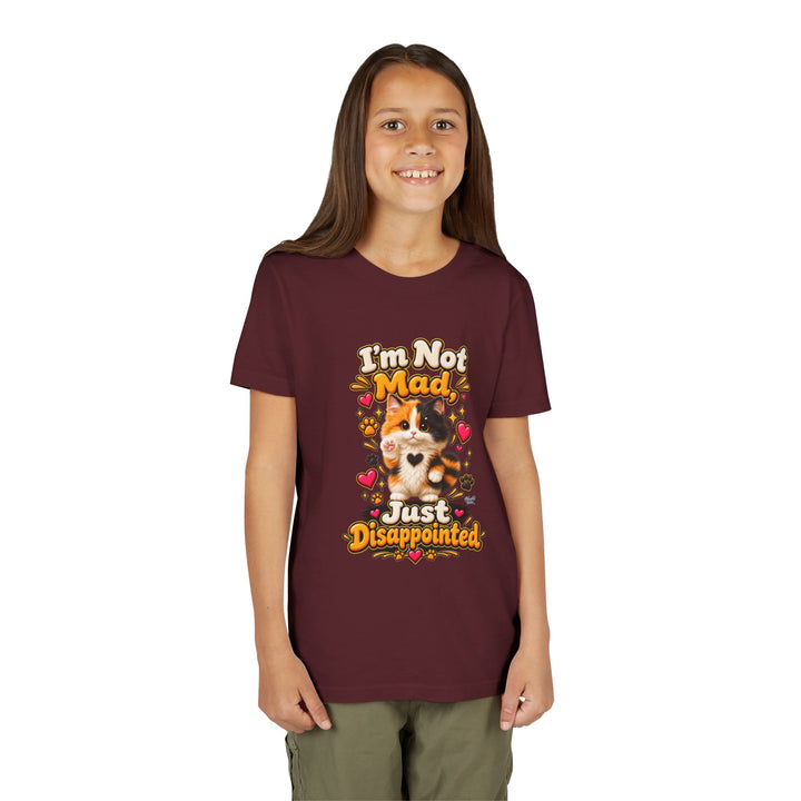 Noah’s Tales™ I’m Not Mad, Just Disappointed | Tommy Girl's Bella T-Shirt