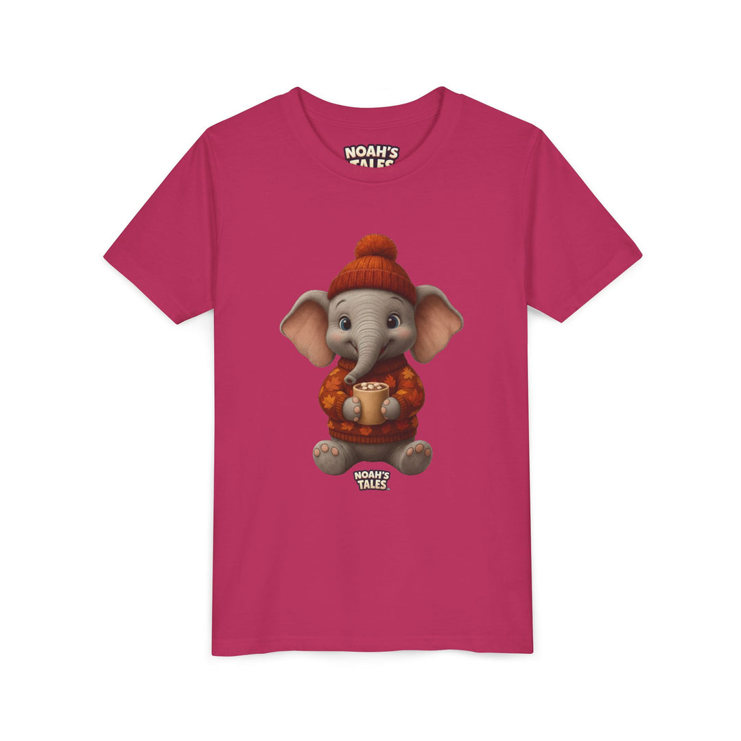 Noah’s Tales™ Thanksgiving Noah Girl's Bella T-Shirt