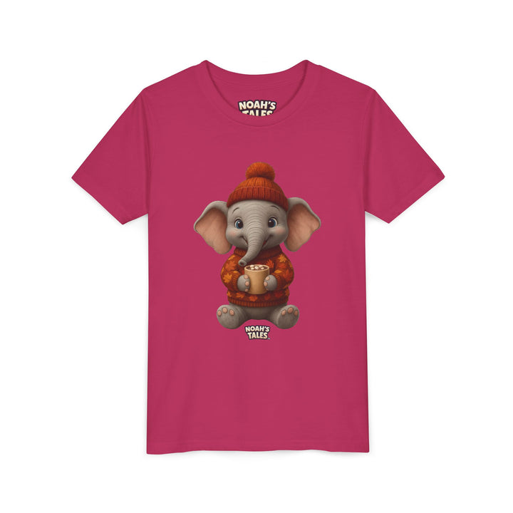 Noah’s Tales™ Thanksgiving Noah Girl's Bella T-Shirt