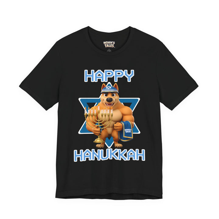 Noah’s Tales™ Happy Hanukkah Ranger Women's Bella T-Shirt