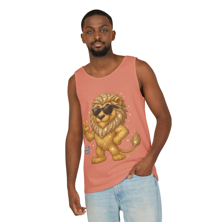 Noah’s Tales™ Cool Leo Men's Tank Top