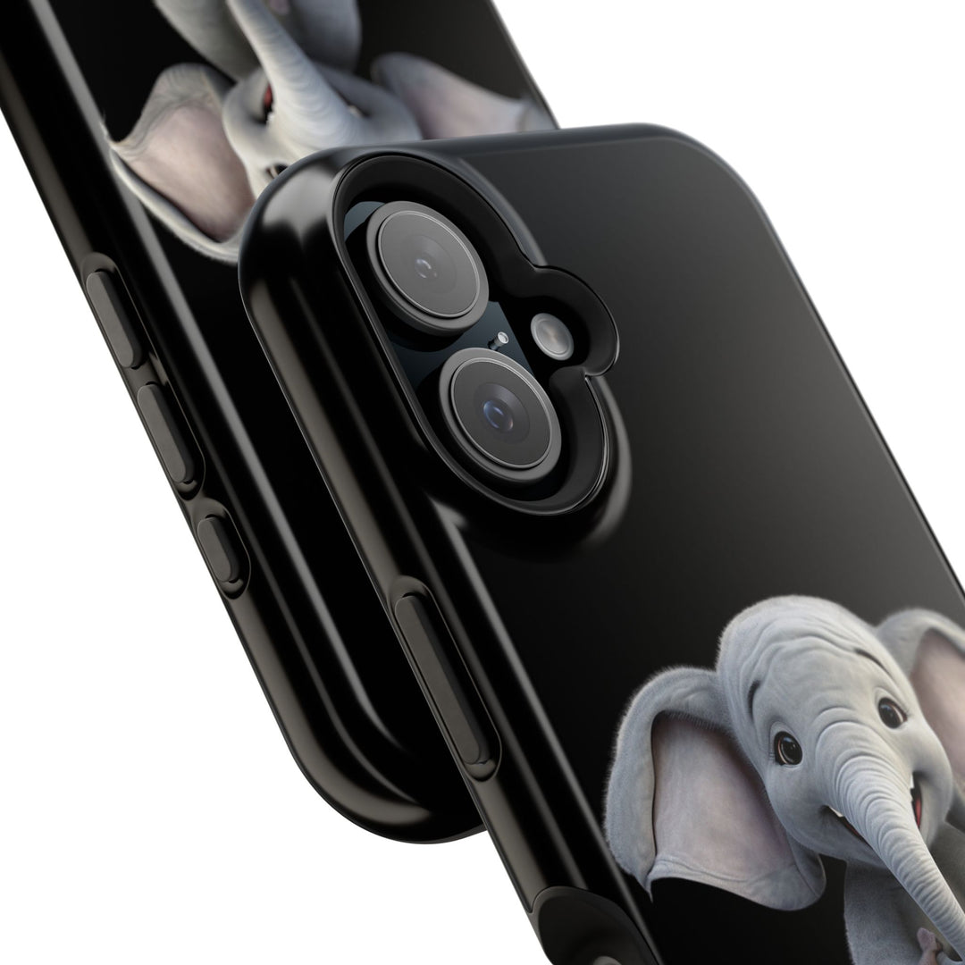 Noah’s Tales™ Noah Elephant Magnetic Tough Cases | Cute Elephant Phone Cover