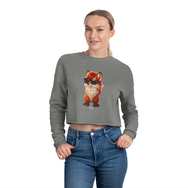 Noah’s Tales™ Ember Women's Cropped Sweatshirt