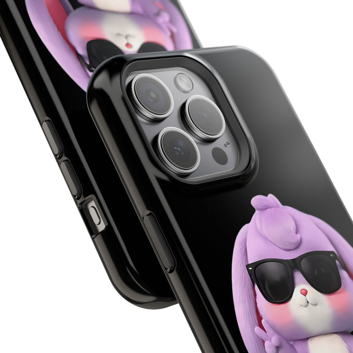 Noah’s Tales™ Lilac Phone Case Vibrant Protective cover Fun Gift for Kids and Teens Unique Cartoon Design