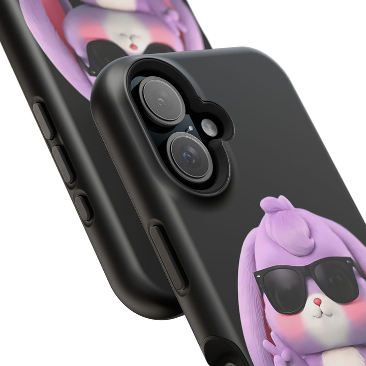 Noah’s Tales™ Lilac Phone Case Vibrant Protective cover Fun Gift for Kids and Teens Unique Cartoon Design