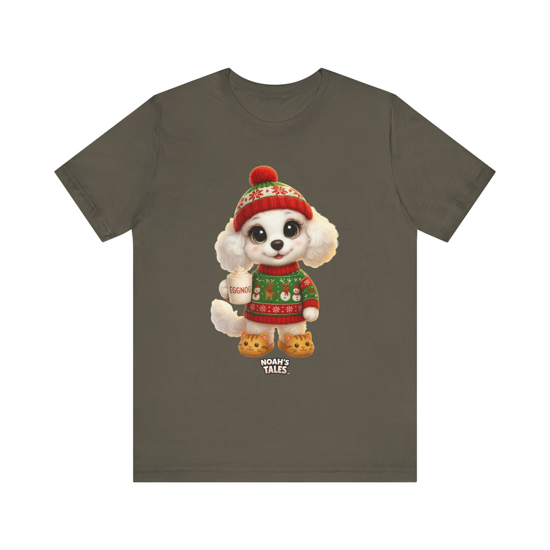 Noah’s Tales™ Christmas Coco Men's Bella T-Shirt