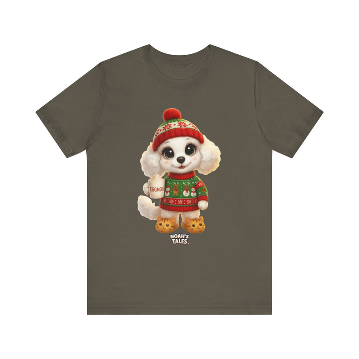 Noah’s Tales™ Christmas Coco Men's Bella T-Shirt