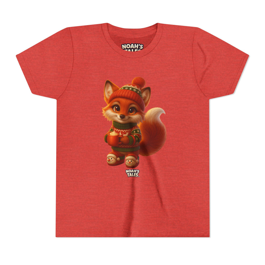 Noah’s Tales™ Christmas Ember Girl's T-Shirt