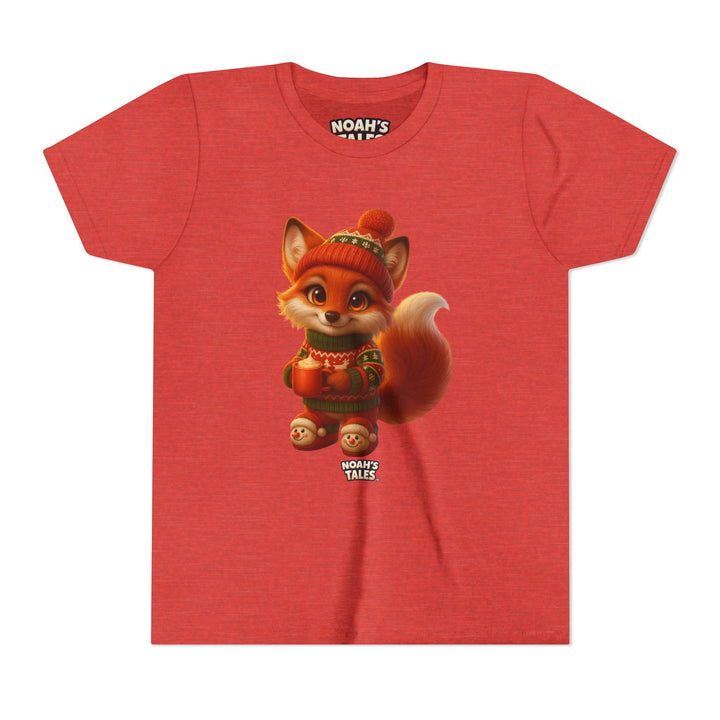 Noah’s Tales™ Christmas Ember Girl's T-Shirt