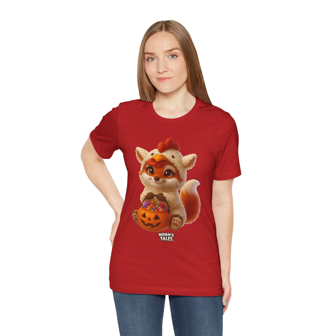 Noah’s Tales™ Halloween Ember Women's Bella T-Shirt