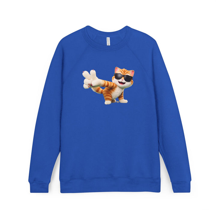 Noah’s Tales™ Cool Tommy Men's Bella Sweatshirt