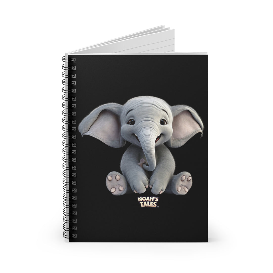 Noah’s Tales™ Noah Spiral Notebook | Ideal for Kids Journaling School Supplies School Gifts