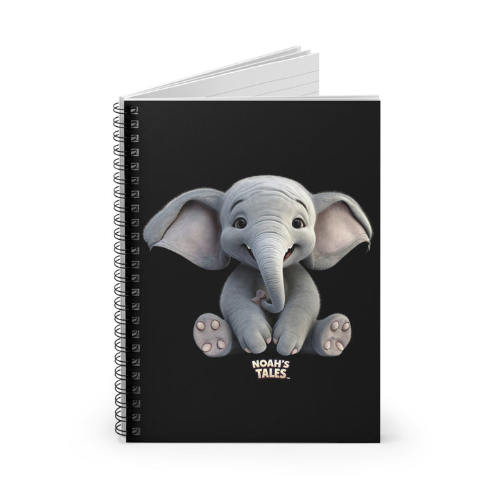 Noah’s Tales™ Noah Spiral Notebook | Ideal for Kids Journaling School Supplies School Gifts