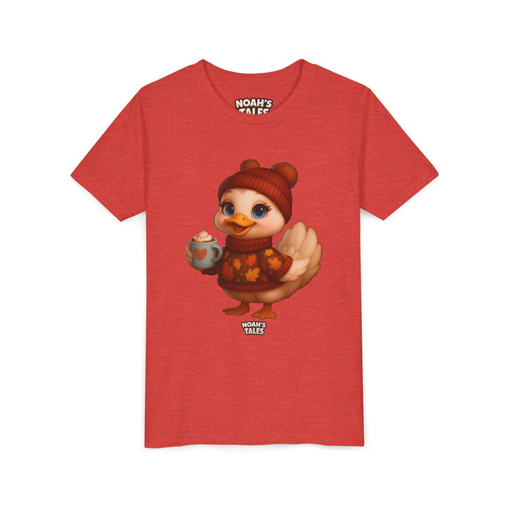 Noah’s Tales™ Thanksgiving Luna Girl's Bella T-Shirt