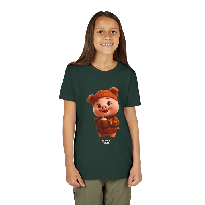 Noah’s Tales™ Thanksgiving Pip Girl's Bella T-Shirt