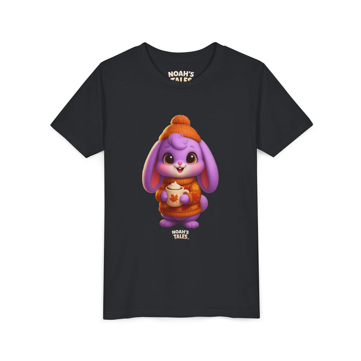 Noah’s Tales™ Thanksgiving Lilac Girl's Bella T-Shirt