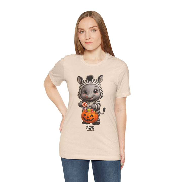 Noah’s Tales™ Halloween Ellie Belle Women's Bella T-Shirt