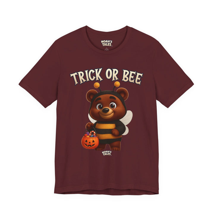 Noah’s Tales™ Halloween Trick or Bee Baxter Girl's Bella T-Shirt