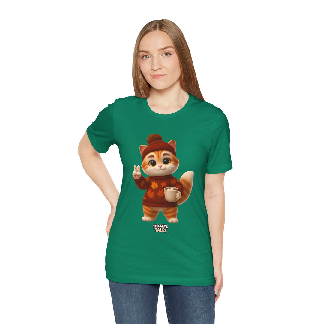 Noah’s Tales™ Thanksgiving Tommy Women's Bella T-Shirt