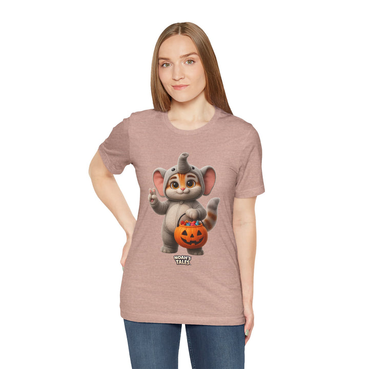 Noah’s Tales™ Halloween Tommy Women's T-Shirt