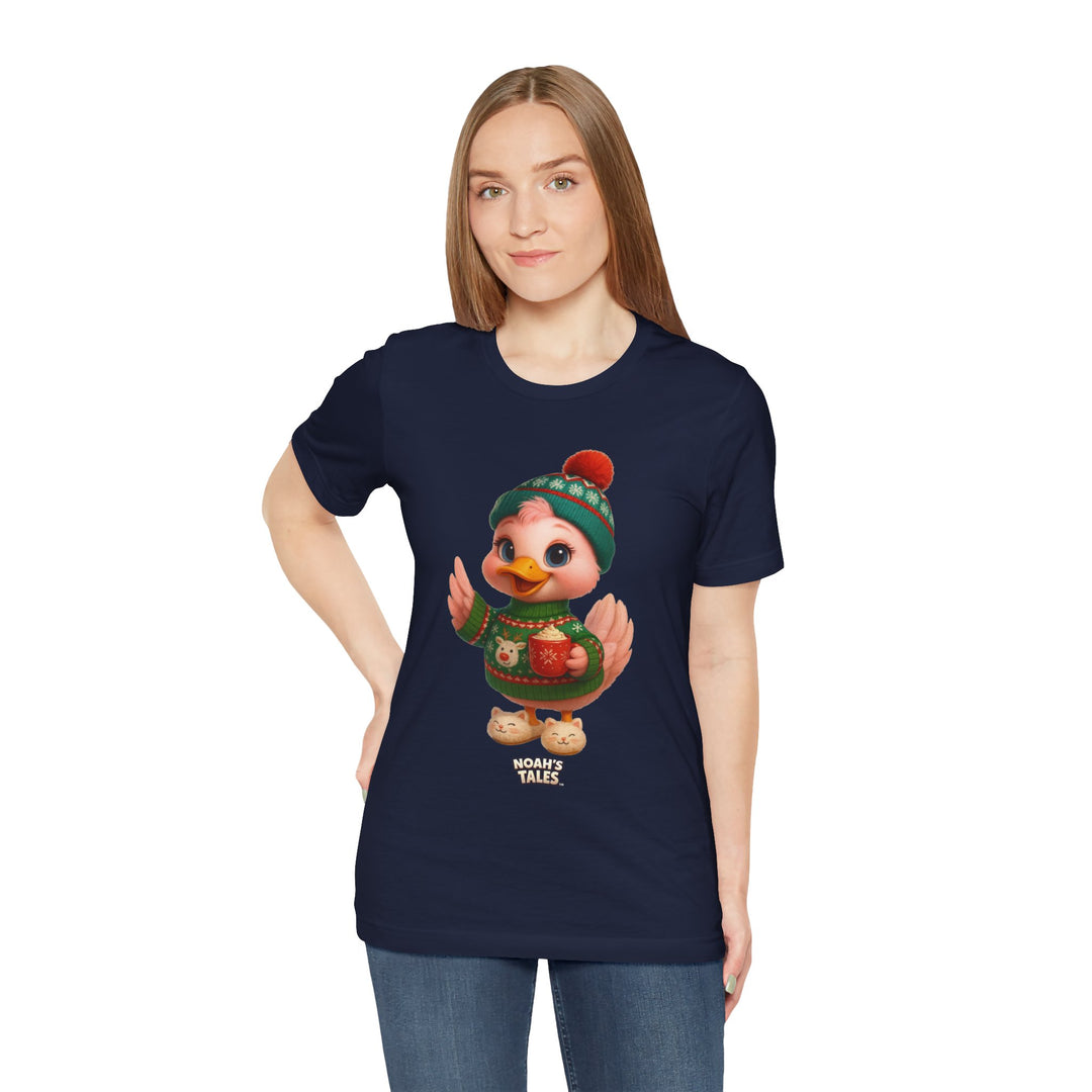 Noah’s Tales™ Christmas Luna Women's T-Shirt