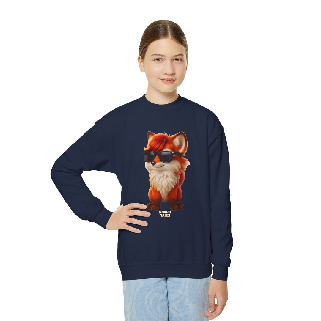 Noah’s Tales™ Cool Ember Girl's Sweatshirt
