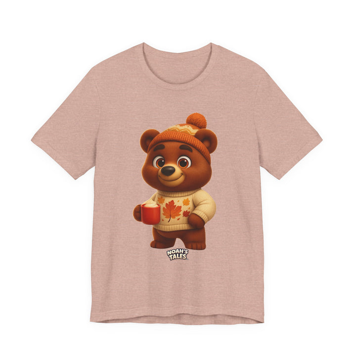 Noah’s Tales™ Thanksgiving Baxter Women's Bella T-Shirt