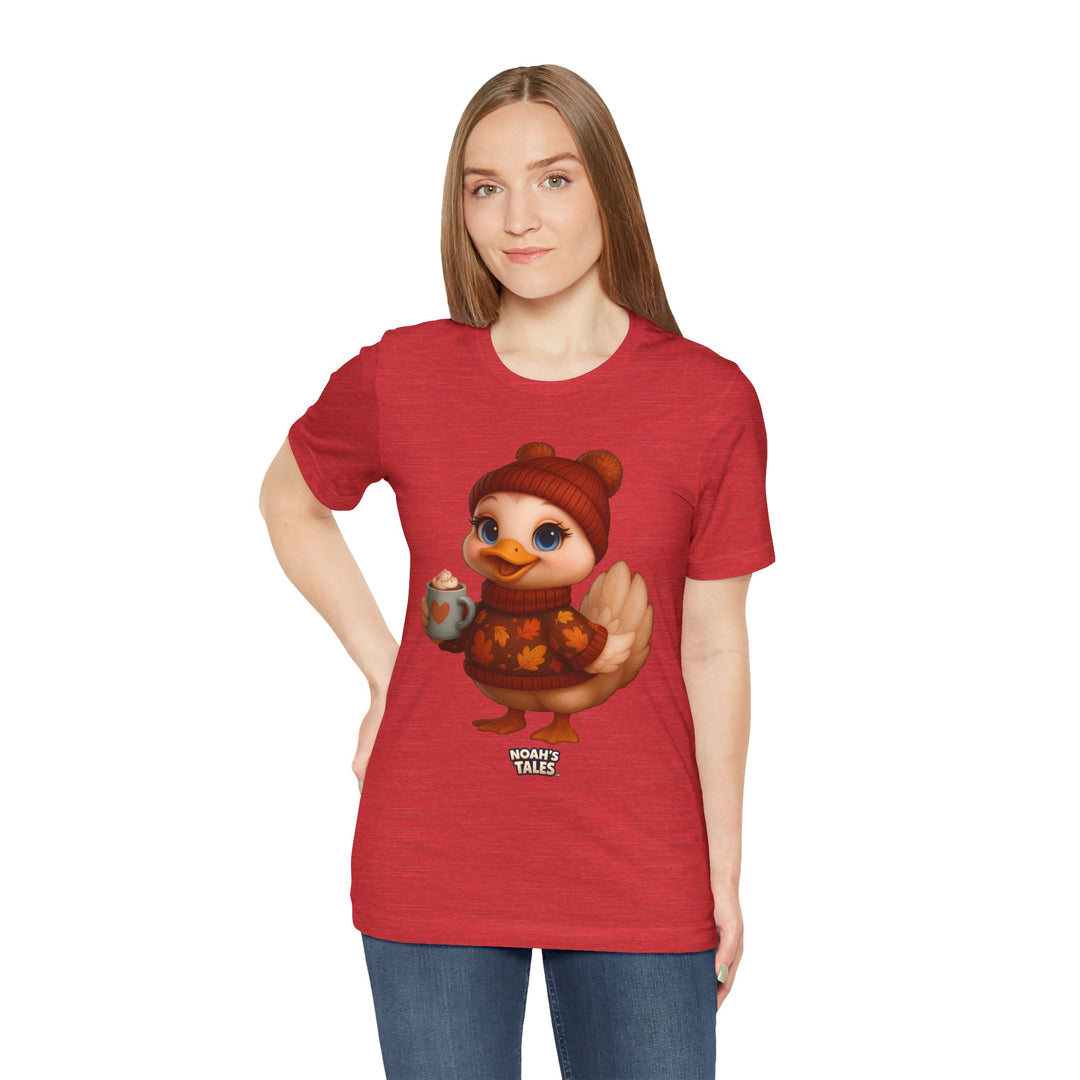 Noah’s Tales™ Thanksgiving Luna Women's Bella T-Shirt