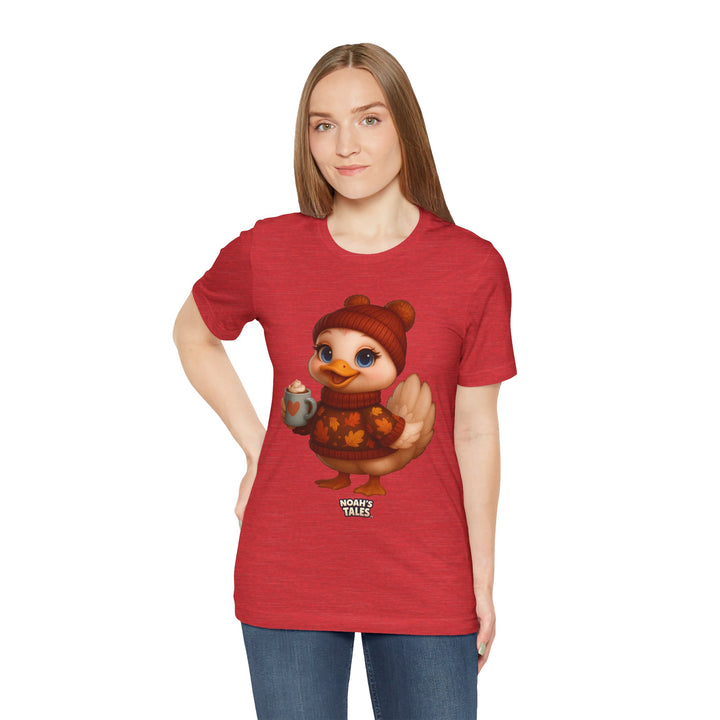 Noah’s Tales™ Thanksgiving Luna Women's Bella T-Shirt