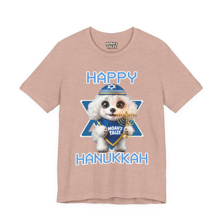 Noah’s Tales™ Happy Hanukkah Coco Girl's Bella T-Shirt