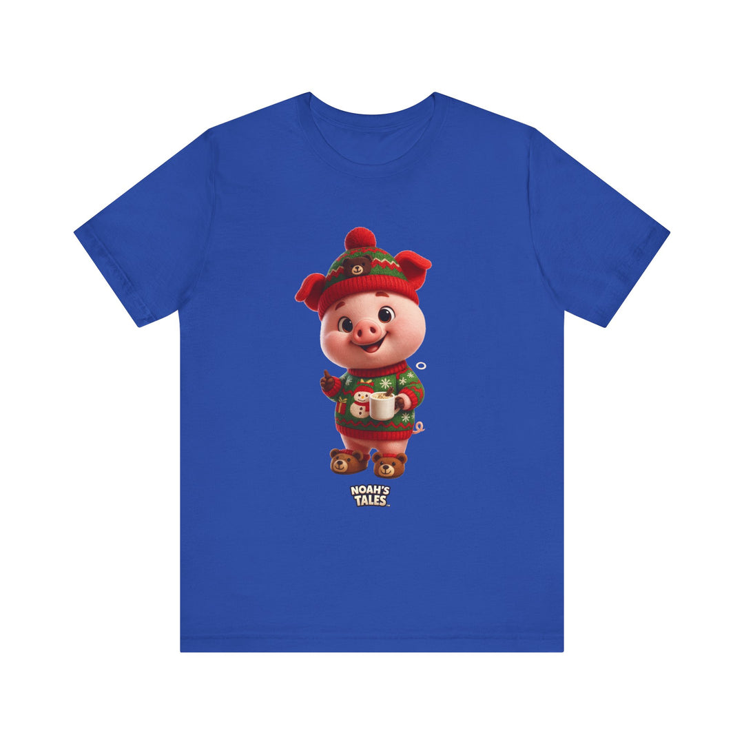 Noah’s Tales™ Christmas Pip Women's Bella T-Shirt