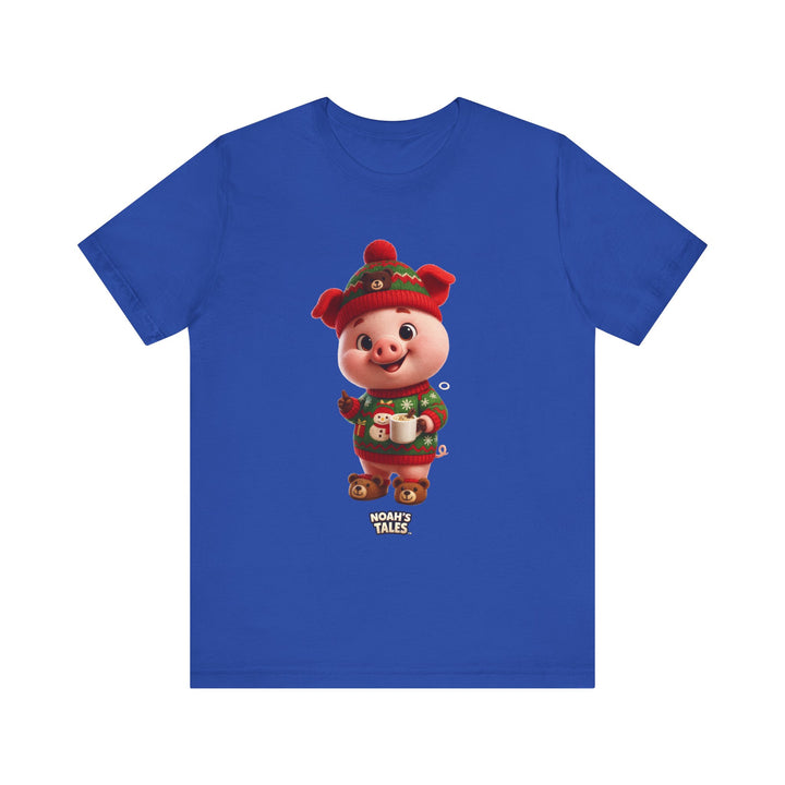 Noah’s Tales™ Christmas Pip Women's Bella T-Shirt