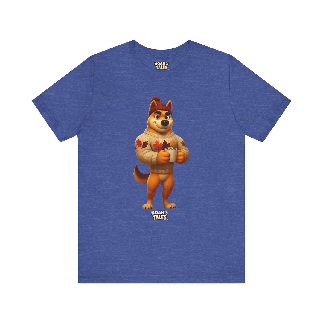 Noah’s Tales™ Thanksgiving Ranger Men's Bella T-Shirt
