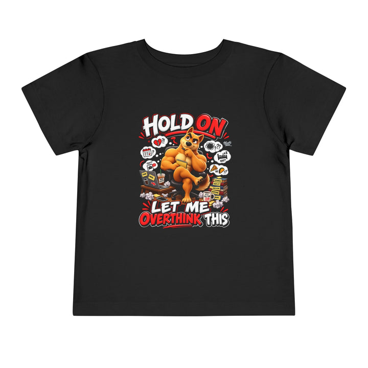 Noah’s Tales™ Hold On Let Me Overthink This | Ember Boy's T-Shirt