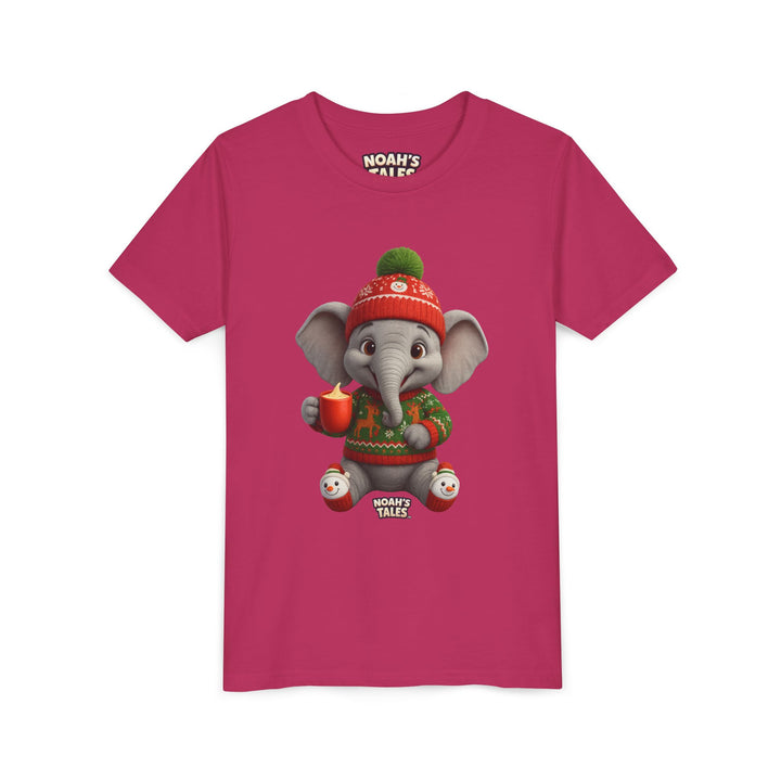 Noah’s Tales™ Christmas Noah Girl's Bella T-Shirt