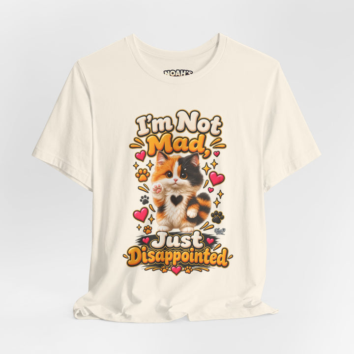 Noah’s Tales™ I’m Not Mad, Just Disappointed | Tommy Men's T-Shirt