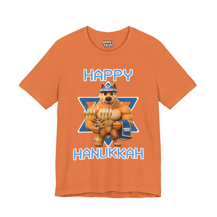 Noah’s Tales™ Happy Hanukkah Ranger Women's Bella T-Shirt