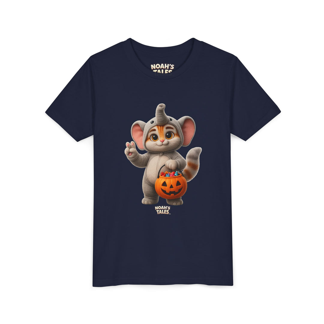 Noah’s Tales™ Halloween Tommy Girl's Bella T-Shirt